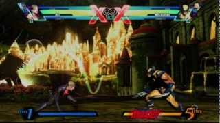 UMVC3: Jill Combo Video