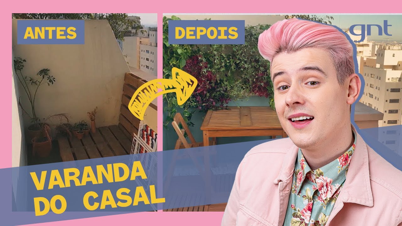 Reforma em VARANDA deixa o ambiente mais aconchegante | Antes e Depois | Matheus Ilt