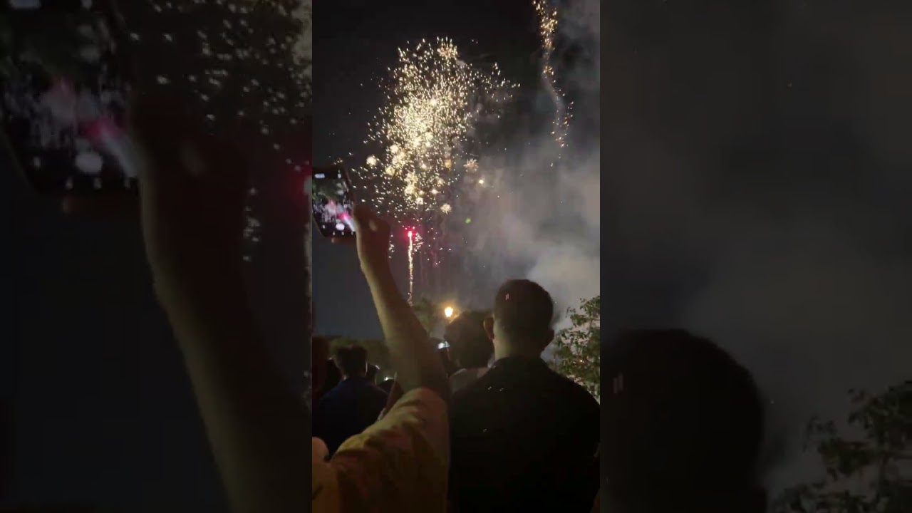 Home free firework display (PMCC 4th watch) 