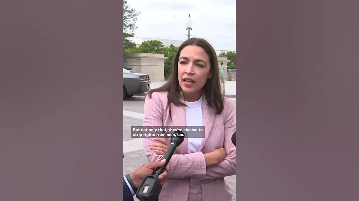 AOC Reacts to SCOTUS Overturning Roe v. Wade - DayDayNews