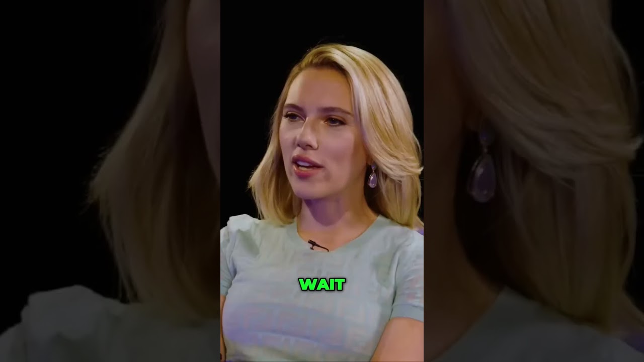 Chris Hemsworth and Scarlett Johansson.! 