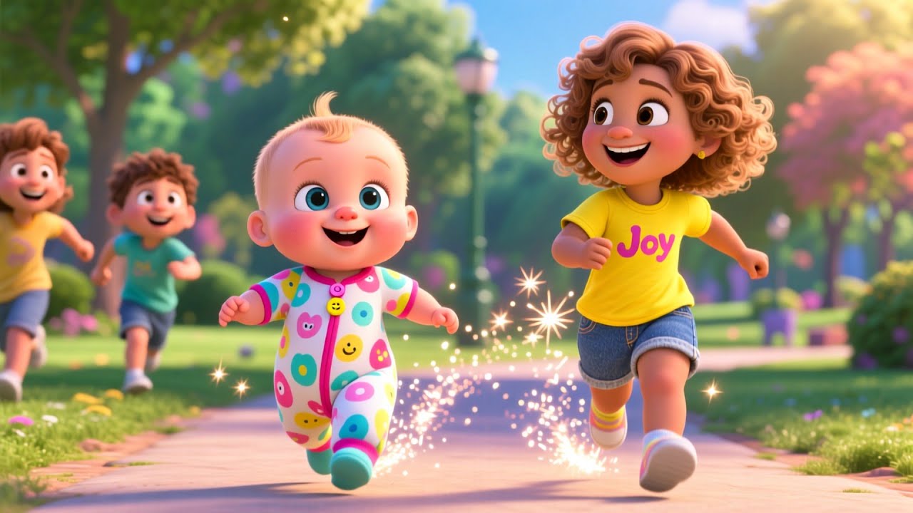 Magic Playtime Park Song 🎡✨ Fun Kids Song | Toddler Adventure & Learning