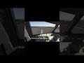 Atterrissage à Glasgow en A320 Air France 🛬