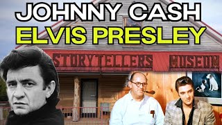 Johnny CASH Elvis Col Tom Parker&#39;s Office - Storytellers Museum I Bon Aqua, TN #johnnycash #elvis