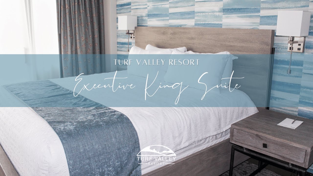 Executive King Suite at Turf Valley Resort