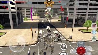 In game glitch. Mech Wars