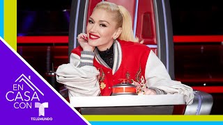 Gwen Stefani Presume Su Espaol Y Canta feliz Navidad  Telemundo