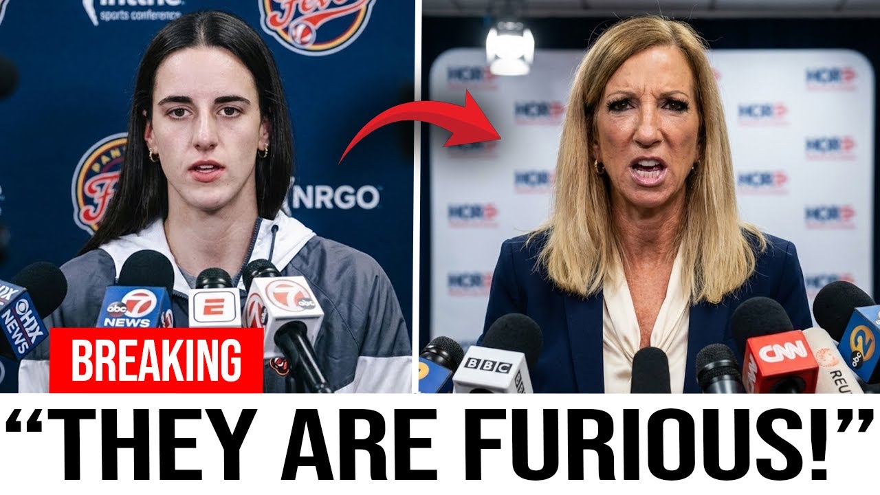 WNBA commissioner in RAGE after Caitlin Clark’s new commercial drops ...
