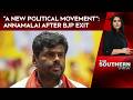Annamalai News | A New Path, A New Political Movement: K Annamalai After BJP Exit
