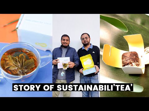 Assam Friends Make 100% Safe, No-Plastic Tea Bags!