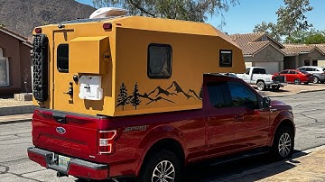 Truck Camper 7.0 Build VLOG - Check out my simple plumbing system 🤓