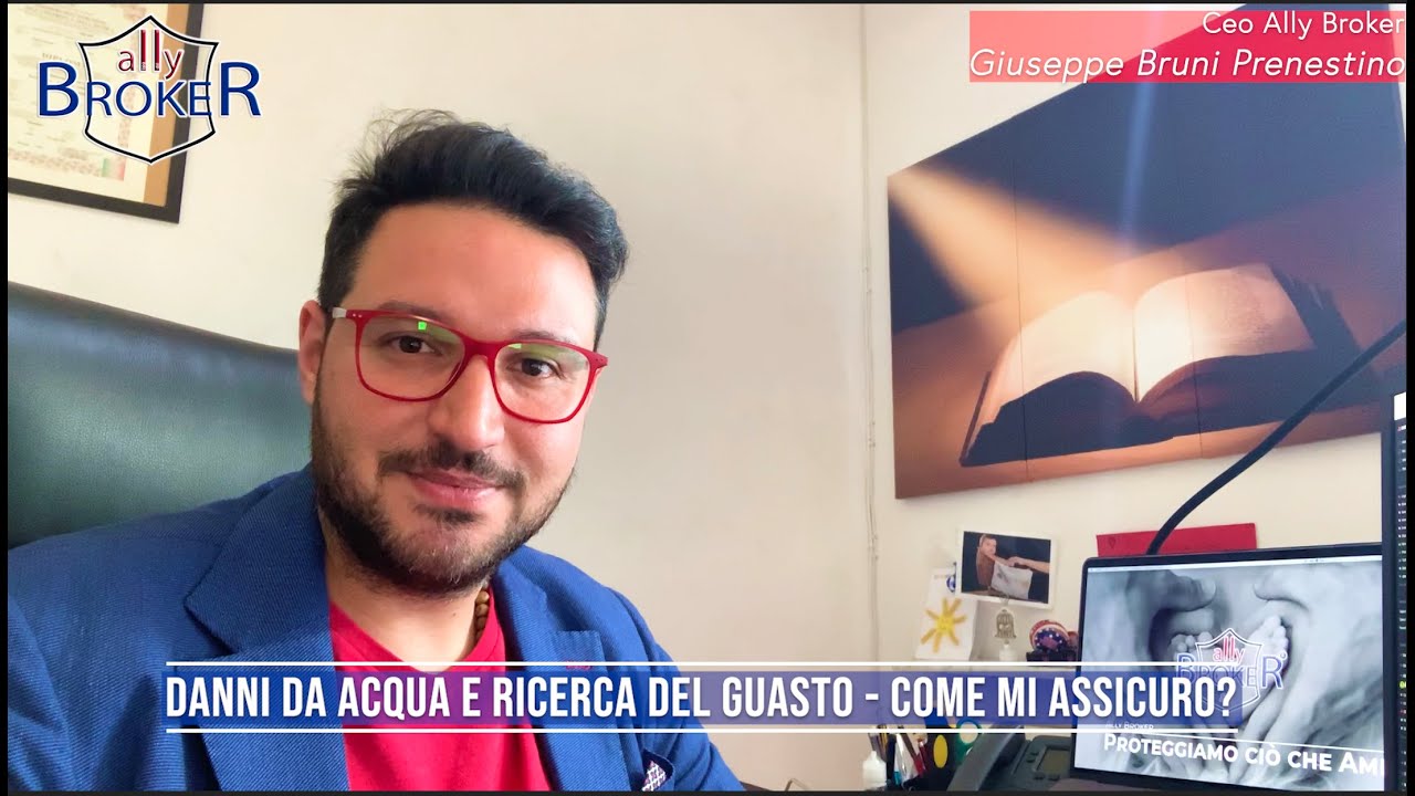 💧Danni da Acqua Condotta e Rimborso Spese per Ricerca e Riparazione del Guasto - Assicurazioni 💧