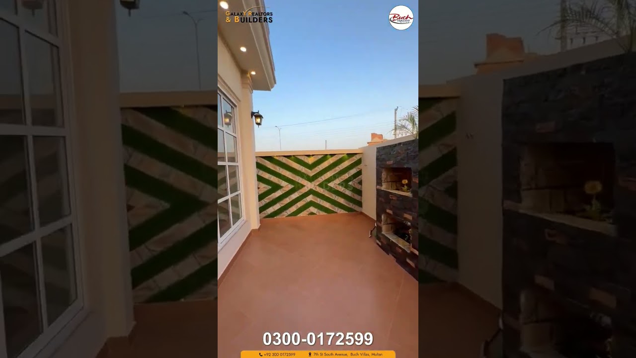 9 Marla | Brand New House | Buch Executive Villas | +923000335875 