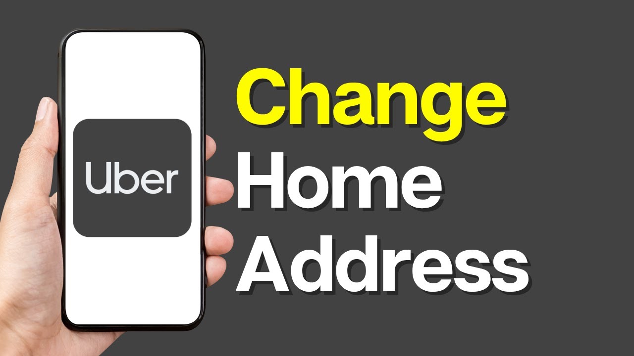 How To Change Home Address On Uber App? - YouTube