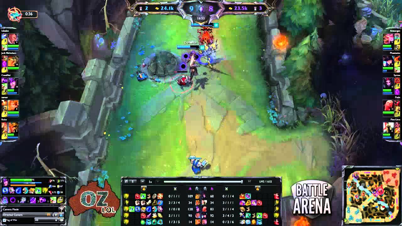 OCE Battle Arena Week 20 Game 2