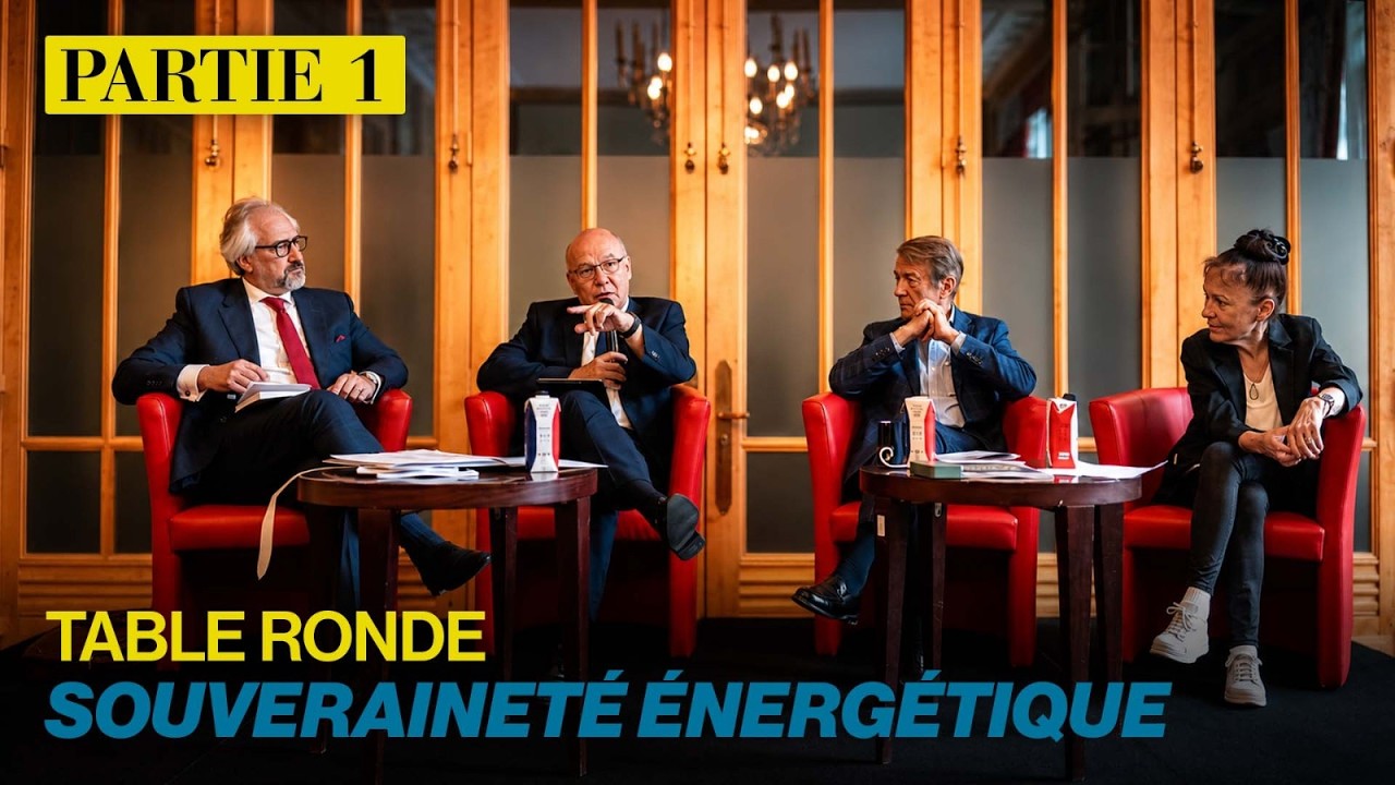 Souveraineté énergétique - Table ronde du 16 juin Partie 1