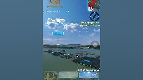 Khu dân cư Quốc Lộ 51 nhìn từ trên cao tổng quan TX Phú Mỹ