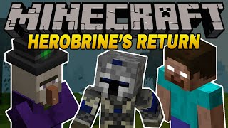 Minecraft Herobrine's Return Part 3 (Custom Hypixel Adventure Map)