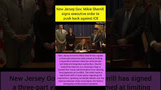 New Jersey Governor Mikie Sherrill Signs Executive Order Challenging ICE Cooperation | #news