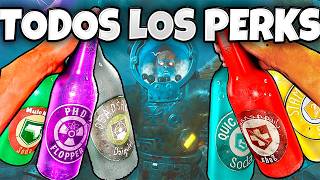 como tener TODOS LOS PERKS en ORIGINS | COD ZOMBIES