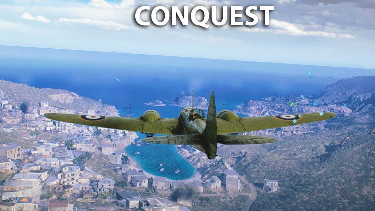 Battlefield 5 - Conquest gameplay (no commentary)
