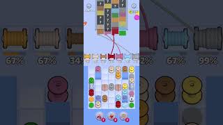 Knit Out Level 589 Solution #knitoutpuzzlegame #knitout #knitoutlevel #knitoutgame #level589