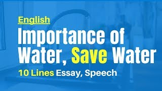 Importance Of Earth Essay Megancoxministriescom Lines On Save Water Essay On Why We Should Save Waterexcellent Essay On Save Water We Asked Kids Why Is Earth Day Important And We Loved What They English Essay Websites also High School Entrance Essays How To Write A Proposal Essay Outline