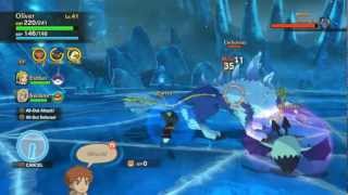 Ni No Kuni Cerboreas - Spirit Of The North Wind Boss Fight Hd