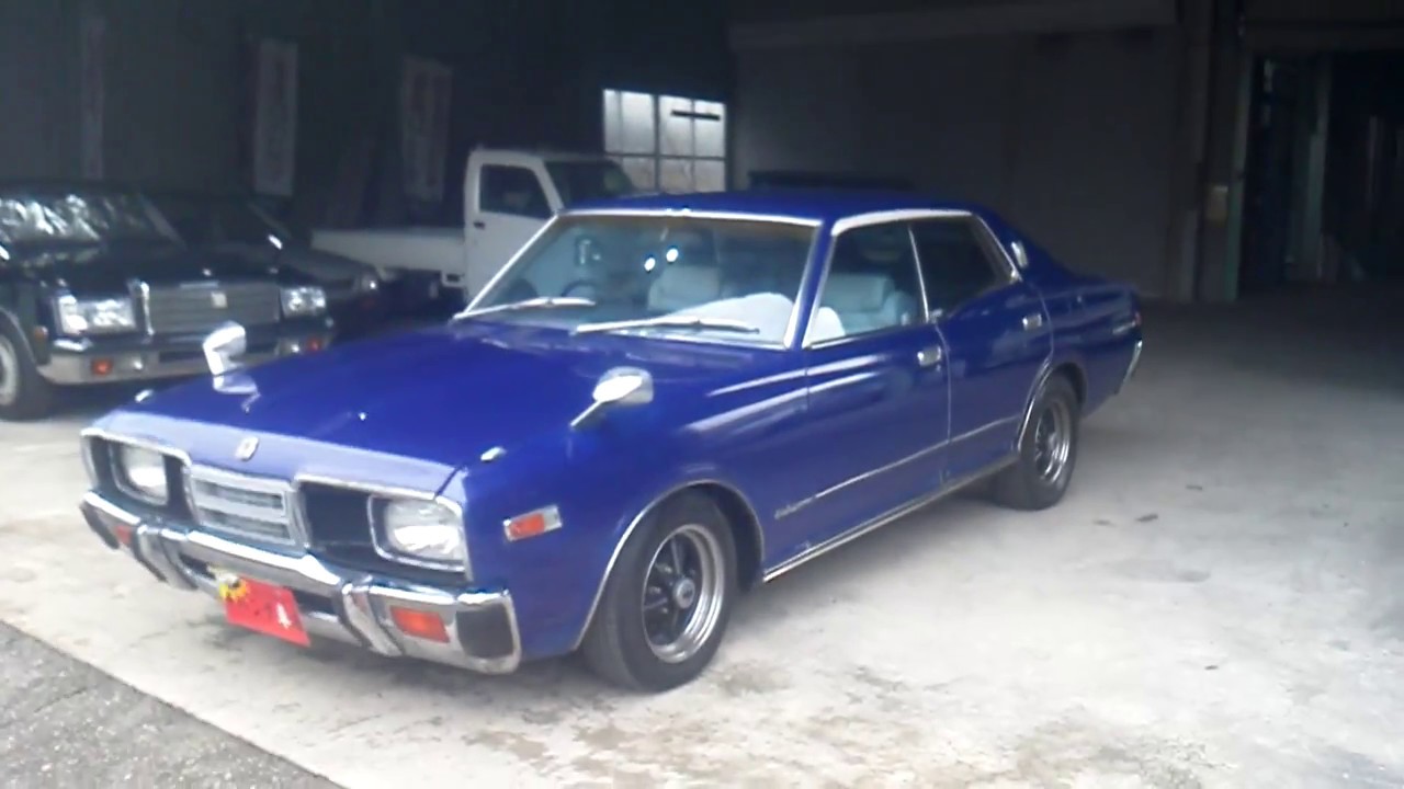 演出無】◎希少車330型セドリックのカスタムカラー・ソレックス