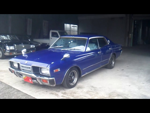 演出無】◎希少車330型セドリックのカスタムカラー・ソレックス