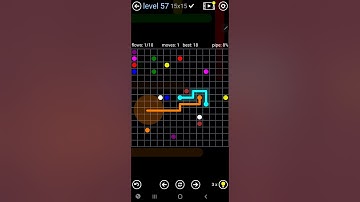How To Solve Flow Free Extreme Rainbow Pack Level 57 15x15 Board Walk Through Solution Walkthrough