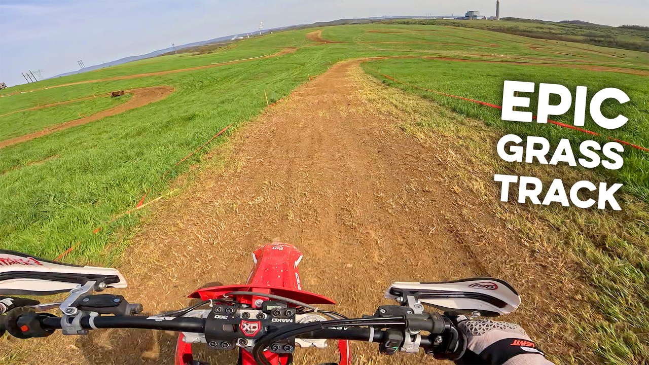 This Grass Track Was Insane! | POV from High Voltage Sprint Enduro