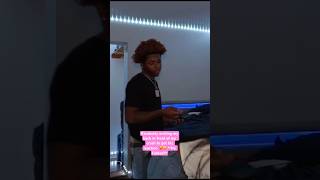 Randomly arching my back in front of my crush to get his reaction 🥵😩#algorithm #viralvideo #prank