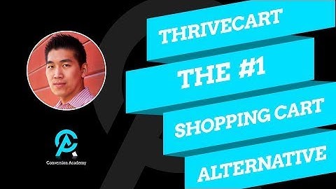 ThriveCart The no1 Shopping Cart Alternative