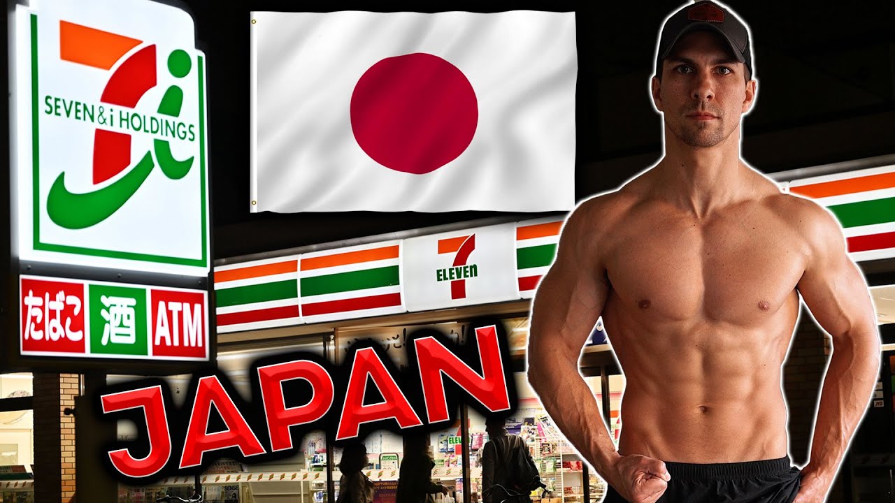 What I Eat in JAPAN to Stay Shredded 🇯🇵 LOW Calorie HIGH Protein
