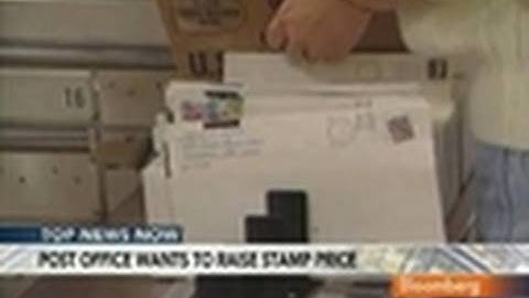 Postal Service Proposes Increase for First-Class Mail: Video