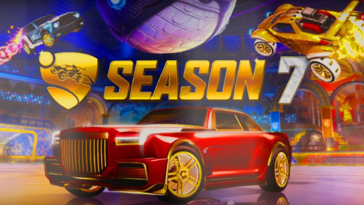 NEW SEASON 7 CAR & TEASER! Rocket League Season 7 Theme