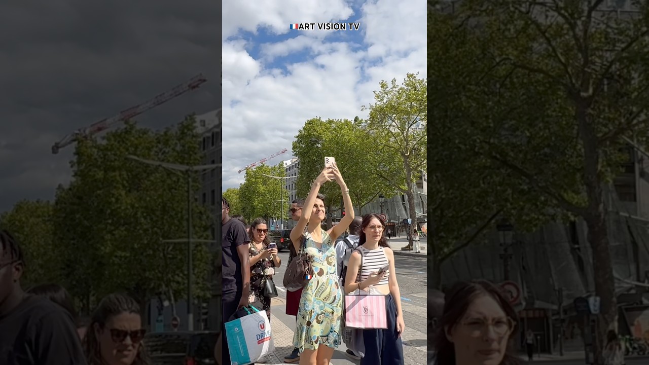 🇫🇷Ah~~Paris…(Champs-Élysées) 09/July/2026