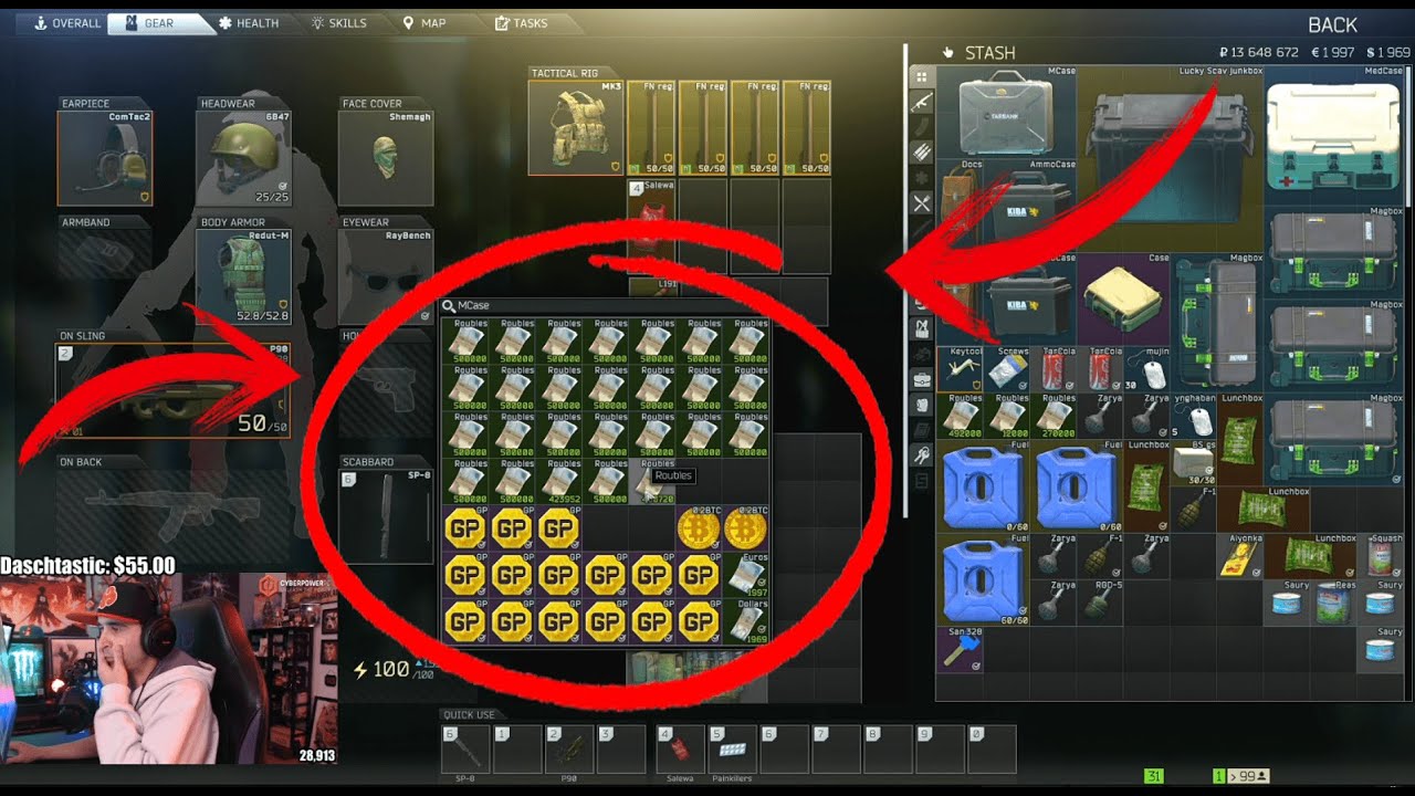 SUMMITS MONEY!!! ESCAPE FROM TARKOV DAILY HIGHLIGHTS! YouTube