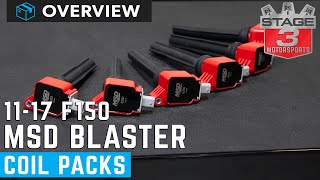 Ford F150 MSD Blaster Coil Packs Overview