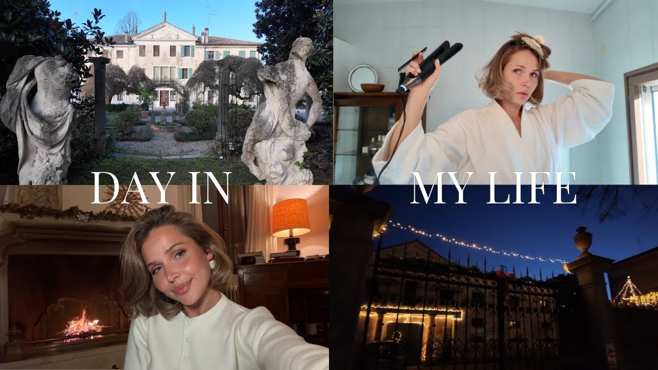 A Day in My Life in Italy | Christmas Dinner with Family & Friends | VLOGMAS 24