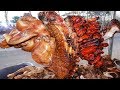Amazing Street Food, Cambodian Braised And Roasted Pork Along National Road No  2