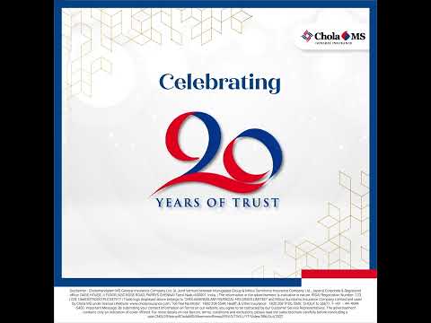 Chola MS 20 Years And Beyond 