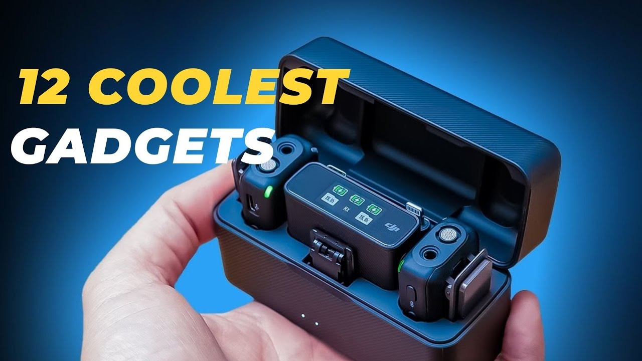 12 Coolest Gadgets on Amazon You Can Buy - YouTube