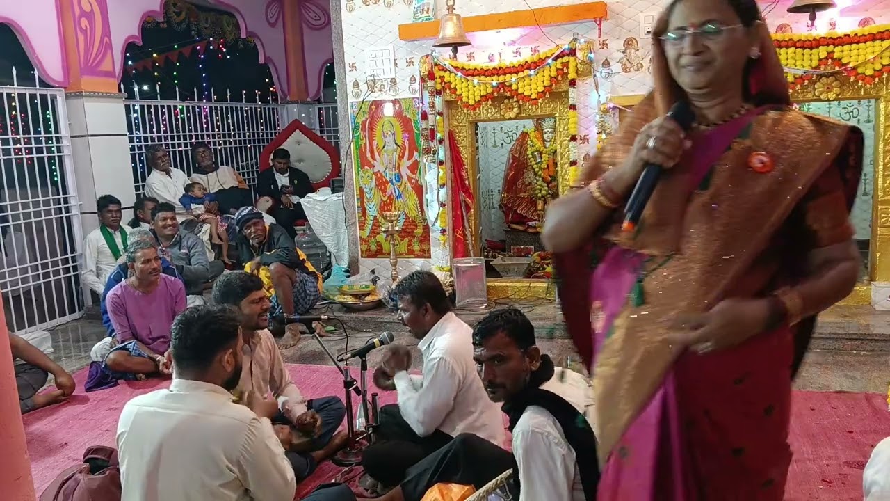 Savitribai Banjara Bhajan balgari tanda 