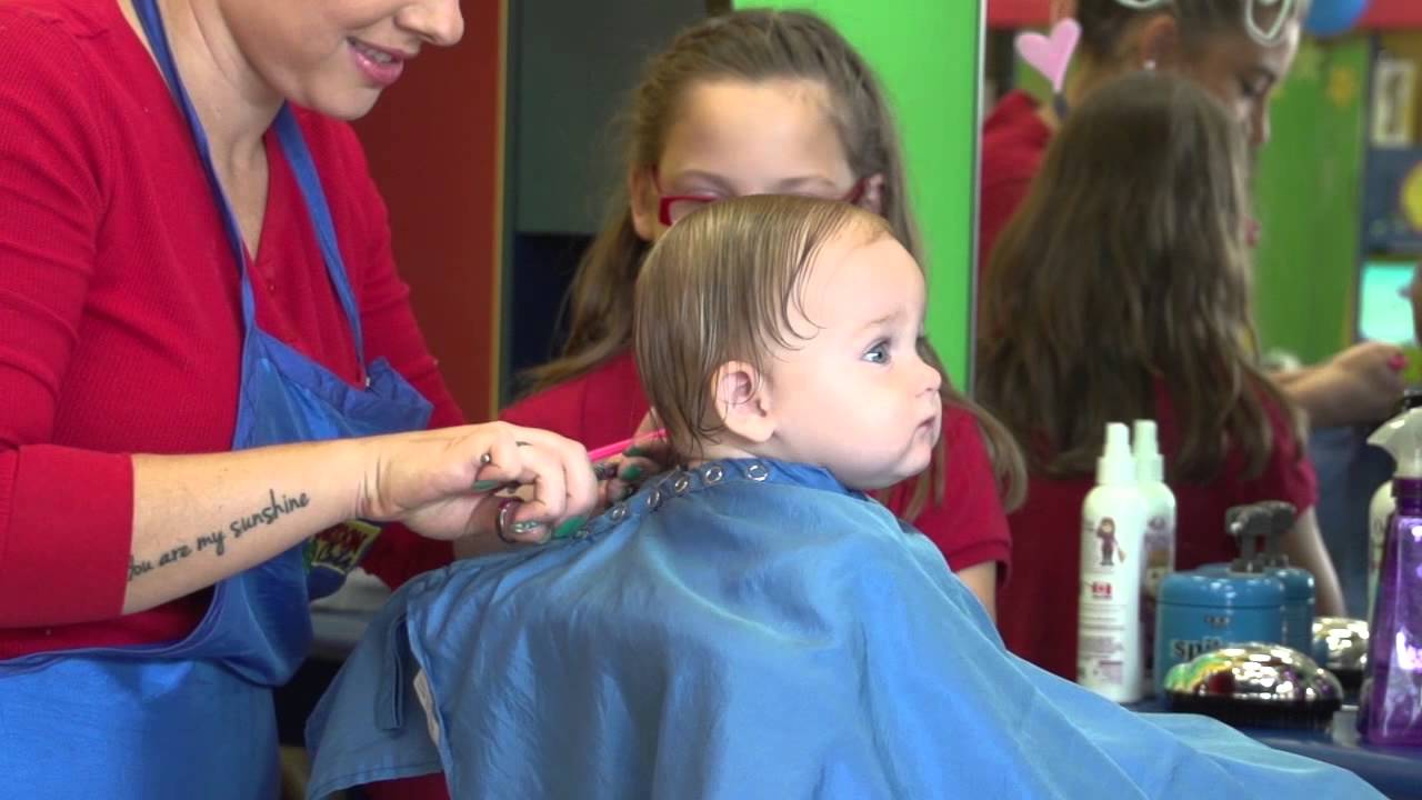 Baby's First Haircut YouTube