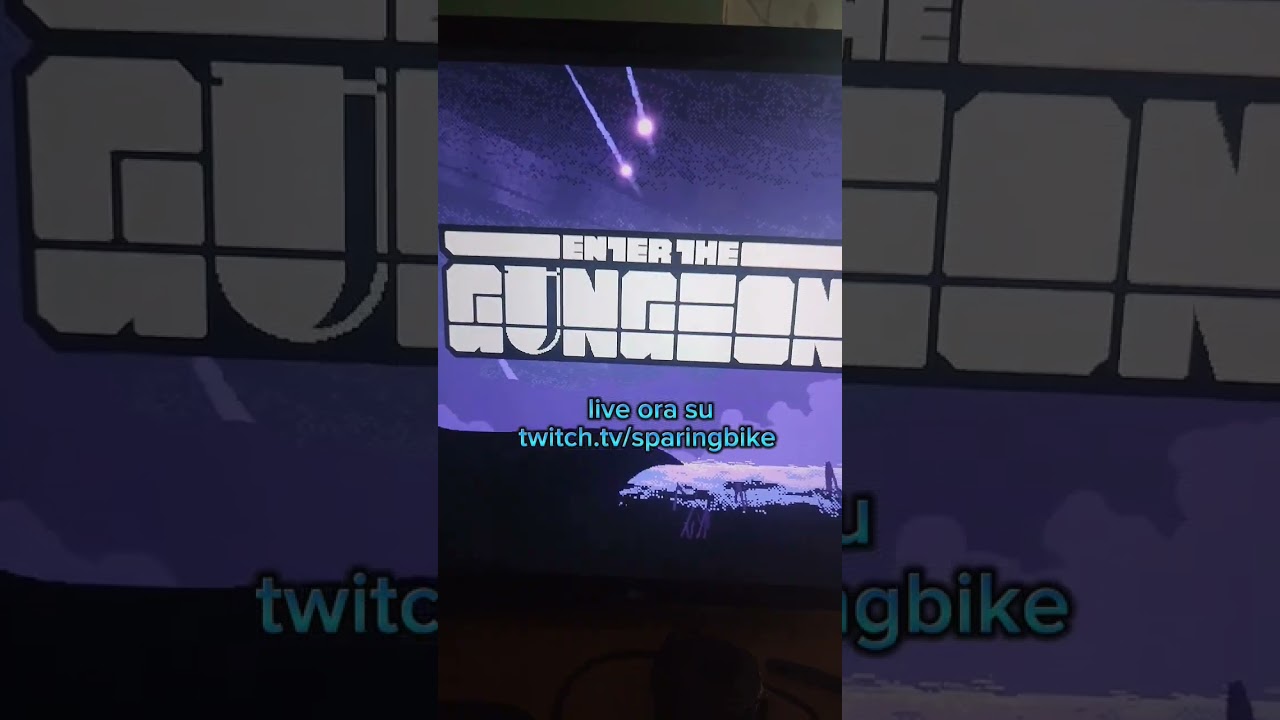 live ora su twitch.tv/sparingbike 