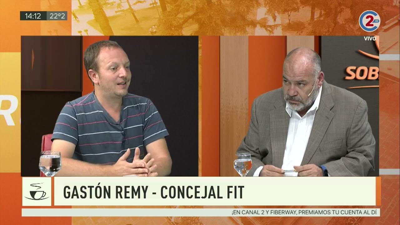 Sobremesa: Gastón Remy
