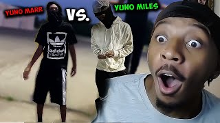 YUNO GANG BEEF?! REACTING To Yuno Miles - Yuno Marr (Diss) (Official Video)