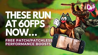 These Switch 1 Games NOW RUN AT 60 FPS on Switch 2 FOR FREE!